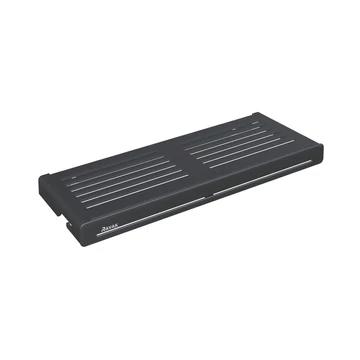 RAVAK Polc Slim S, fekete/fekete
