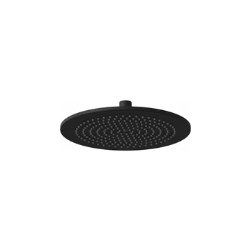 RAVAK Esőztető zuhanyfej köralakú, 250 mm 980.20BLM, Black Matt
