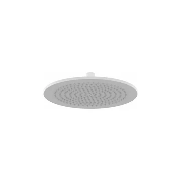 RAVAK Esőztető zuhanyfej köralakú, 250 mm 980.10WV, White Velvet