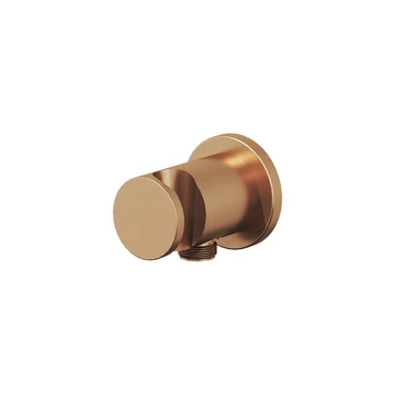 RAVAK Fali kiállás integrált zuhanyrózsa tartóval 706.60RGB, Rose Gold Brushed