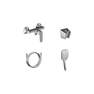 RAVAK Life fali zuhanycsaptelep szettel, chrom LF 032.00CR+S