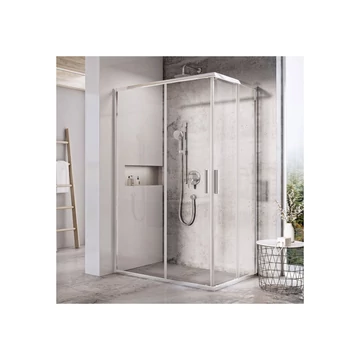RAVAK Blix Slim BLSRV2K-100 zuhanykabin krómhatású+transparent