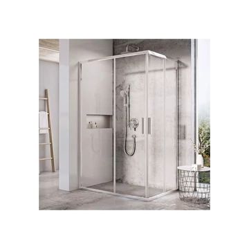 RAVAK Blix Slim BLSRV2K-120 zuhanykabin krómhatású+transparent