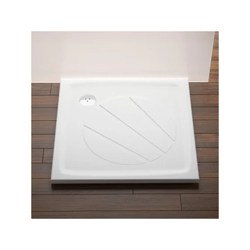 RAVAK Perseus Pro 80x80 zuhanytálca (fehér)