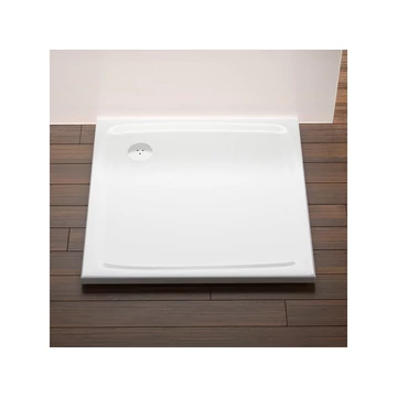 RAVAK Perseus Pro Flat 90x90 zuhanytálca fehér