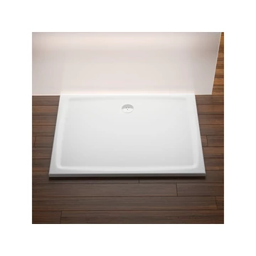 RAVAK Gigant Pro Flat 100x90 zuhanytálca, fehér