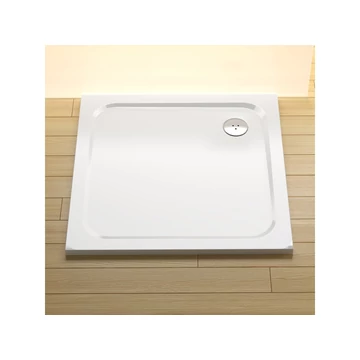 RAVAK Perseus Pro Chrome 80x80 zuhanytálca (fehér)
