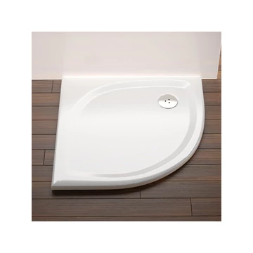 RAVAK Elipso Pro-80 Flat zuhanytálca (fehér)