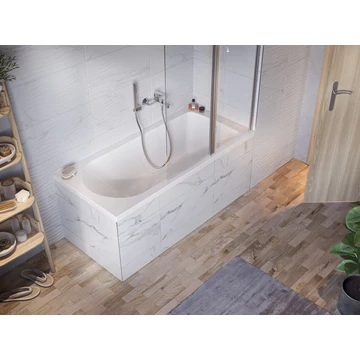 RAVAK Flow 170x75 akrilkád fehér