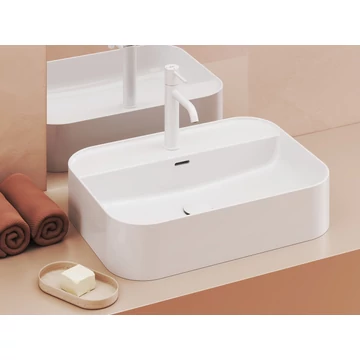 RAVAK Ceramic Slim Shelf R kerámiamosdó fehér