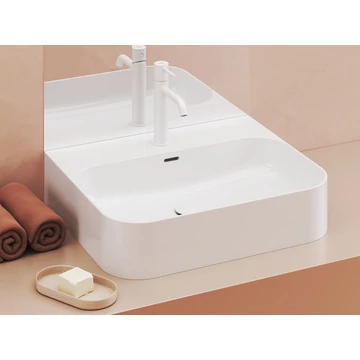 RAVAK Ceramic 55 R Slim Wall kerámia mosdó fehér