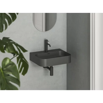 RAVAK Ceramic Slim Wall R 55 N kerámiamosdó antracit
