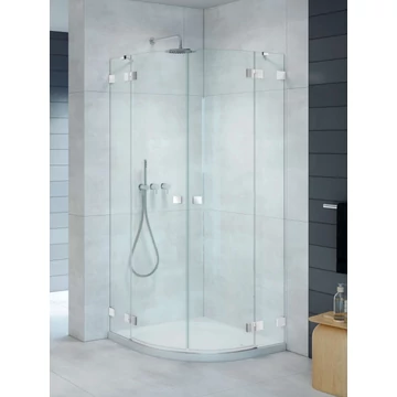 RADAWAY Essenza Pro PDD íves zuhanykabin 90x90 átlátszó
