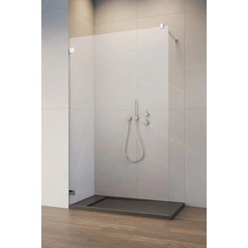 RADAWAY Essenza Pro Walk-in zuhanyfal 80 átlátszó