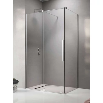 RADAWAY Furo KDJ szögletes zuhanykabin 90x70 átlátszó balos