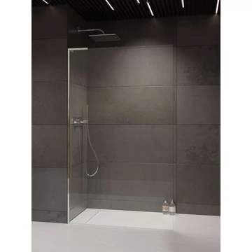 RADAWAY Modo SL II Walk-in zuhanyfal 85 átlátszó jobbos