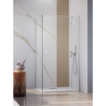 RADAWAY Essenza KDJ szögletes zuhanykabin 100x100 átlátszó balos