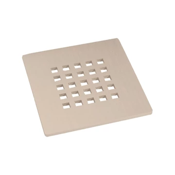 RADAWAY Szifon takaró rács Kios tálcához beige