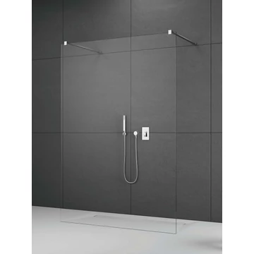 RADAWAY Modo New I Walk-in zuhanyfal 160 átlátszó