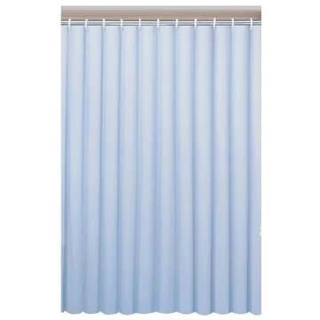 AQUALINE PVC zuhanyfüggöny, 180x200 cm, kék