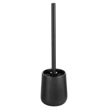 AQUALINE NERO WC-kefetartó, fekete