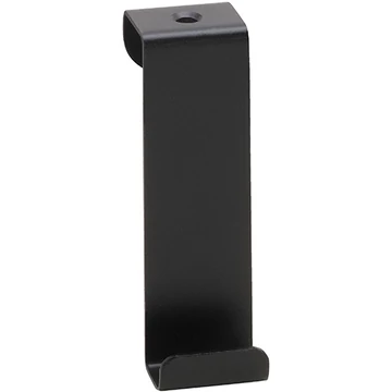 BEMETA DARK Fogas ajtóra, 25x85x34mm, matt fekete
