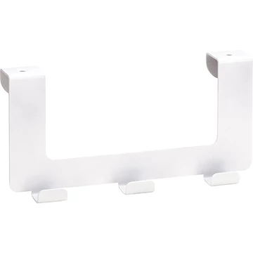 BEMETA WHITE Fogas ajtóra, 175x87x34mm, matt fehér