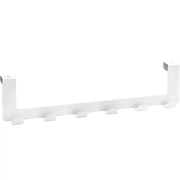 BEMETA WHITE Fogas ajtóra, 350x87x34mm, matt fehér