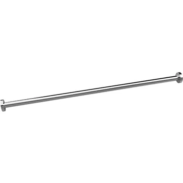 BEMETA ZUHANY Zuhanyfüggöny tartó, átm:25mm, 900x60x60mm, polírozott