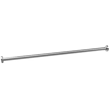 BEMETA ZUHANY Zuhanyfüggöny tartó, átm:25mm, 1 000x60x60mm, polírozott
