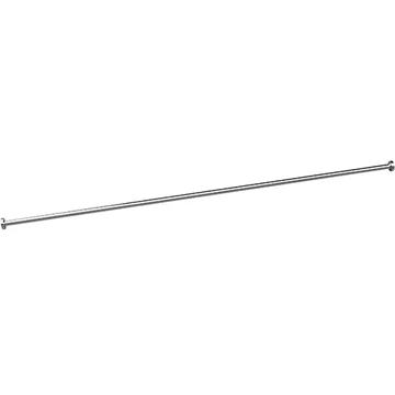 BEMETA ZUHANY Zuhanyfüggöny tartó, átm:25mm, 2 000x60x60mm, polírozott