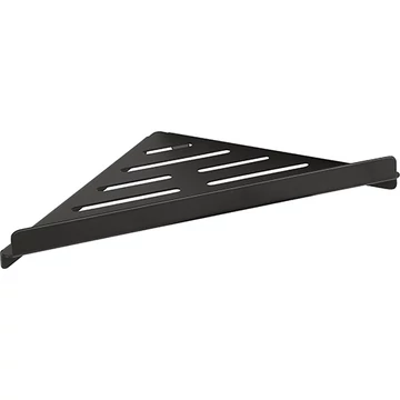 BEMETA DARK Sarok szappantartó, 262x35x142mm, fekete