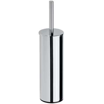BEMETA OMEGA álló WC kefetartó, fekete kefe, 95x380x105mm