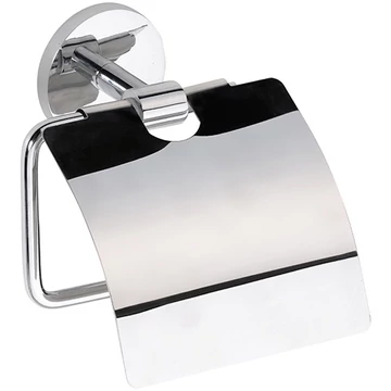 BEMETA ALFA Wc papírtartó, 160x120x60mm, króm