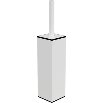 BEMETA WHITE WC kefetartó álló vagy falra szerelhető, 80x400x80mm
