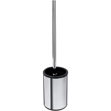 BEMETA OMEGA Álló WC kefetartó, 90x385x90mm, króm