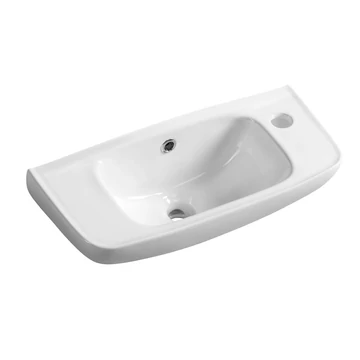 AQUALINE SMALL kerámiamosdó, 51x22cm