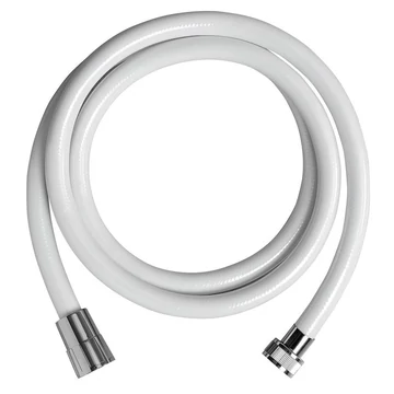 AQUALINE NOPEL PVC gégecső, 150cm, fehér