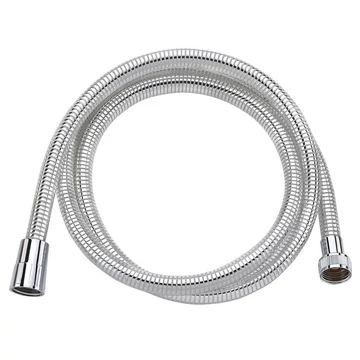 AQUALINE LASER pvc gégecső, 150cm, króm/fehér
