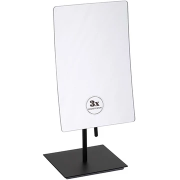 BEMETA KOZM.TÜKRÖK Álló kozmetikai tükör, egyoldalú, 130x300x190mm, átm:190mm