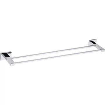 BEMETA PLAZA Törölközőtartó, 625x35x120mm, króm