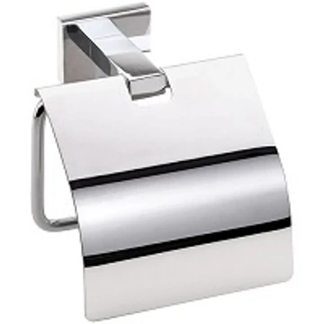 BEMETA PLAZA WC papírtartó, négyzet alakú tartóval, 125x125x65mm, króm
