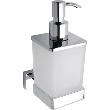 BEMETA PLAZA Szappanadagoló, 60x155x95mm, 200ml, króm