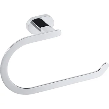BEMETA OVAL Törölközőtartó, 330x220x65mm, króm