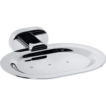 BEMETA OVAL Szappantartó, 135x30x130mm, króm