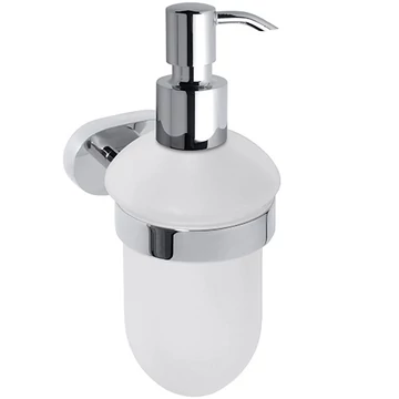 BEMETA OVAL Szappanadagoló, 75x170x110mm, 200ml, króm