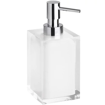 BEMETA VISTA szappanadagoló, 72x110x72mm, 250ml, fehér