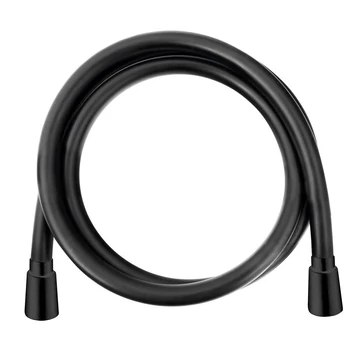 SOFTFLEX zuhany gégecső, 150cm, fekete