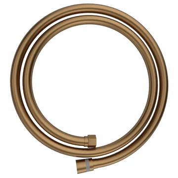 SOFTFLEX zuhany gégecső, 150cm, matt réz