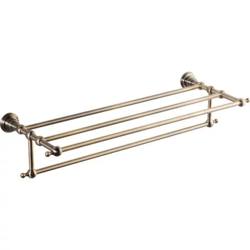 DIAMOND törölközőtartó polc, 60cm, bronz